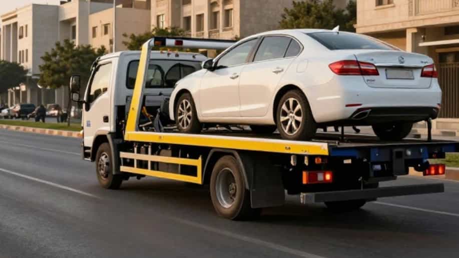 یدک کش و خودروبر فوری در جنوب تهران